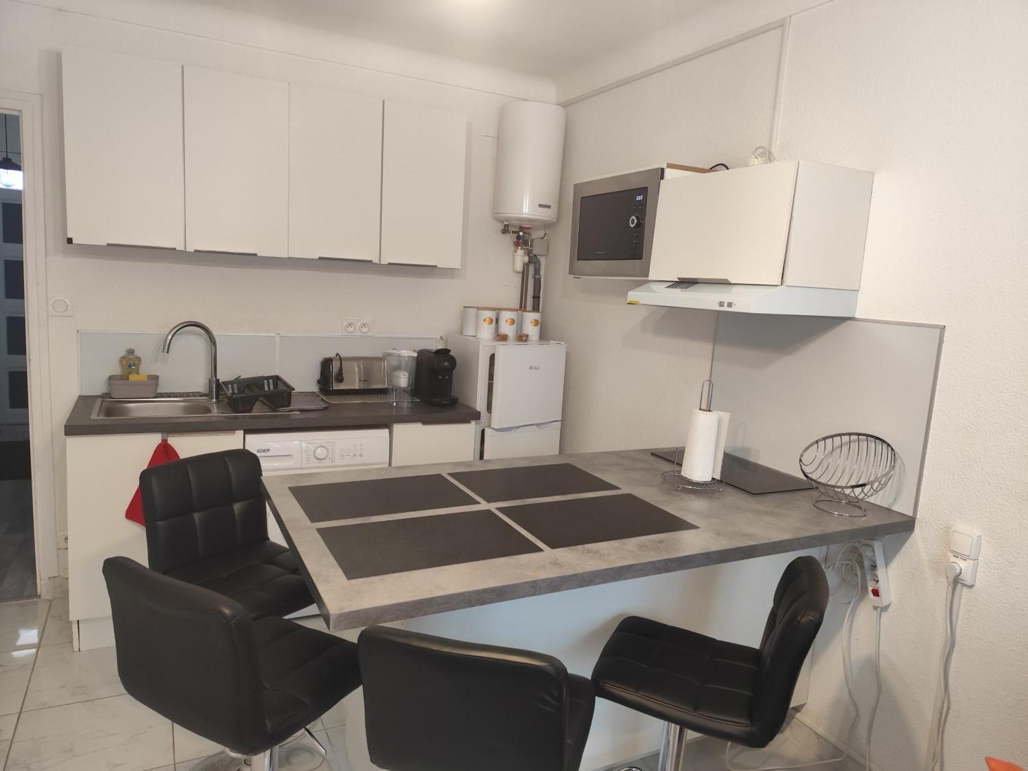 Abs Appart, Agreable Appart Argeles Argelès-sur-Mer Exterior foto